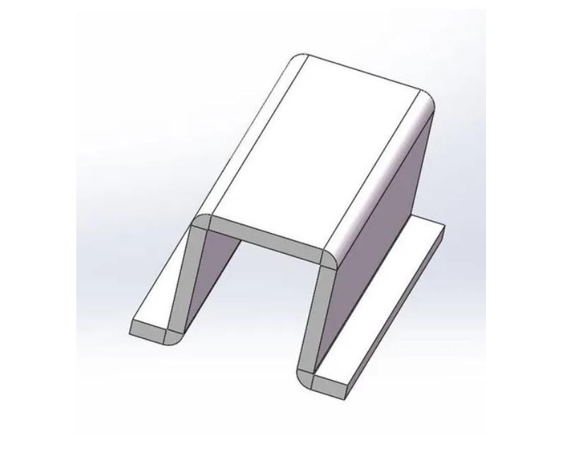 湖里U型槽折弯件